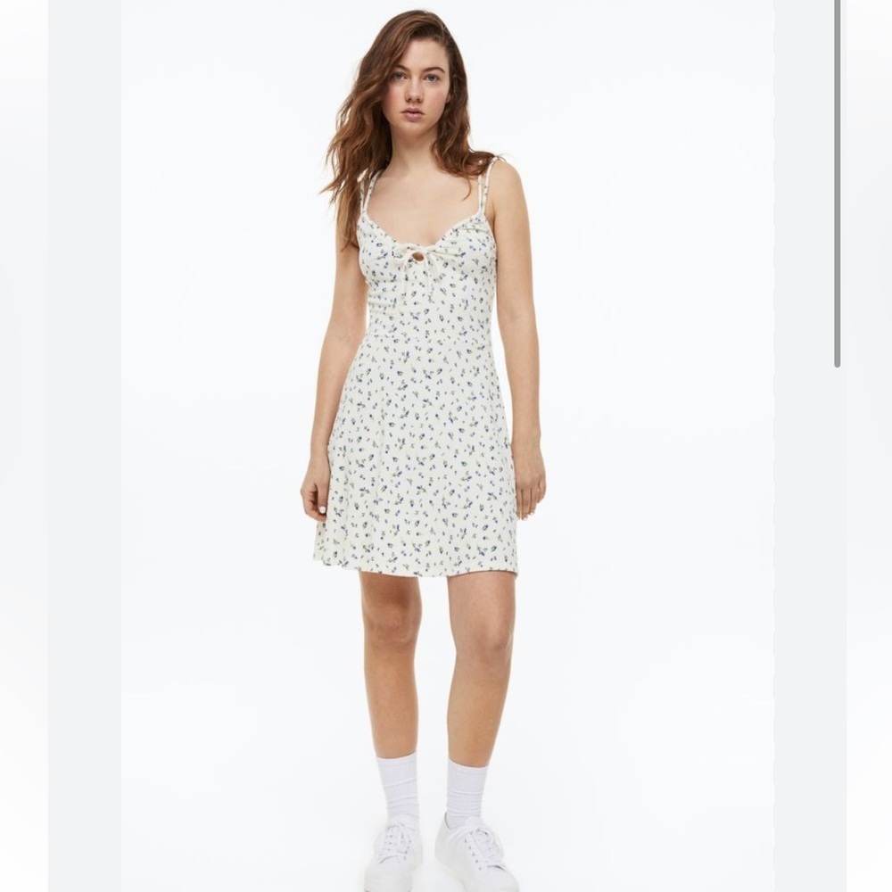 H&M floral dress